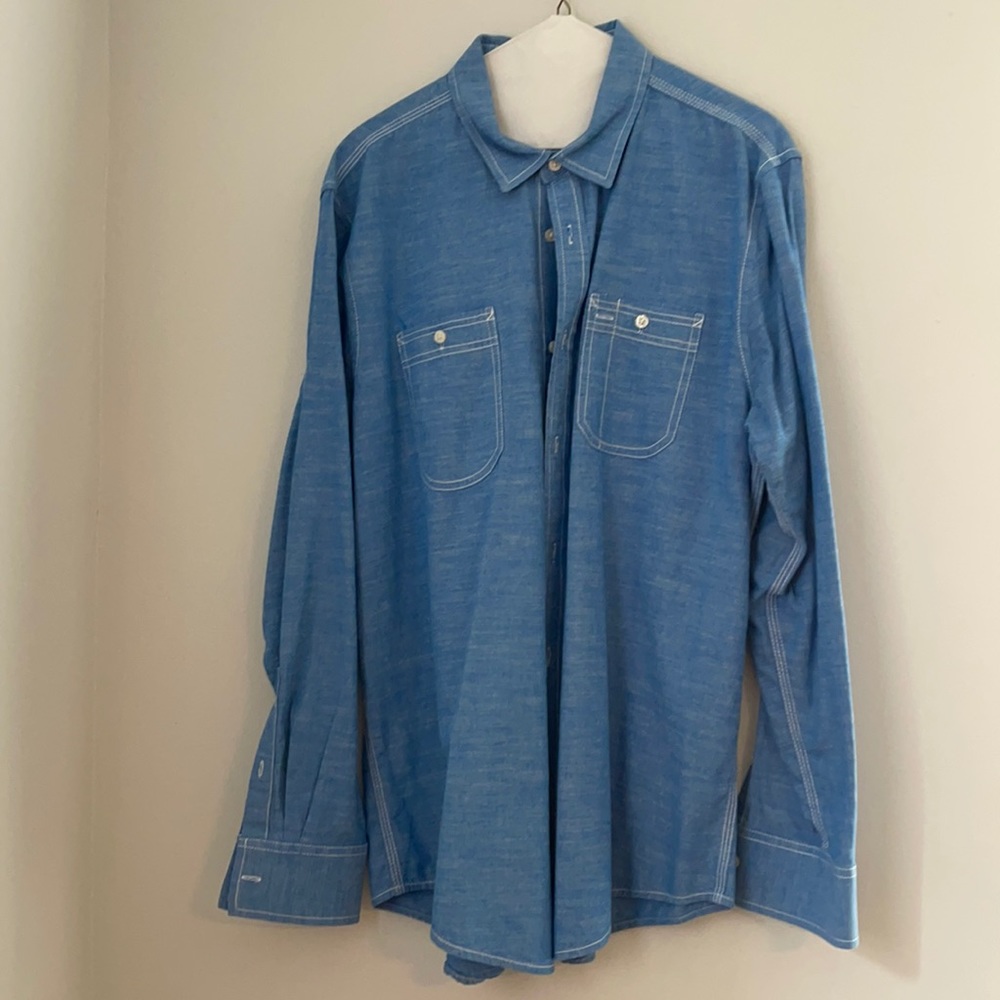 Men button down